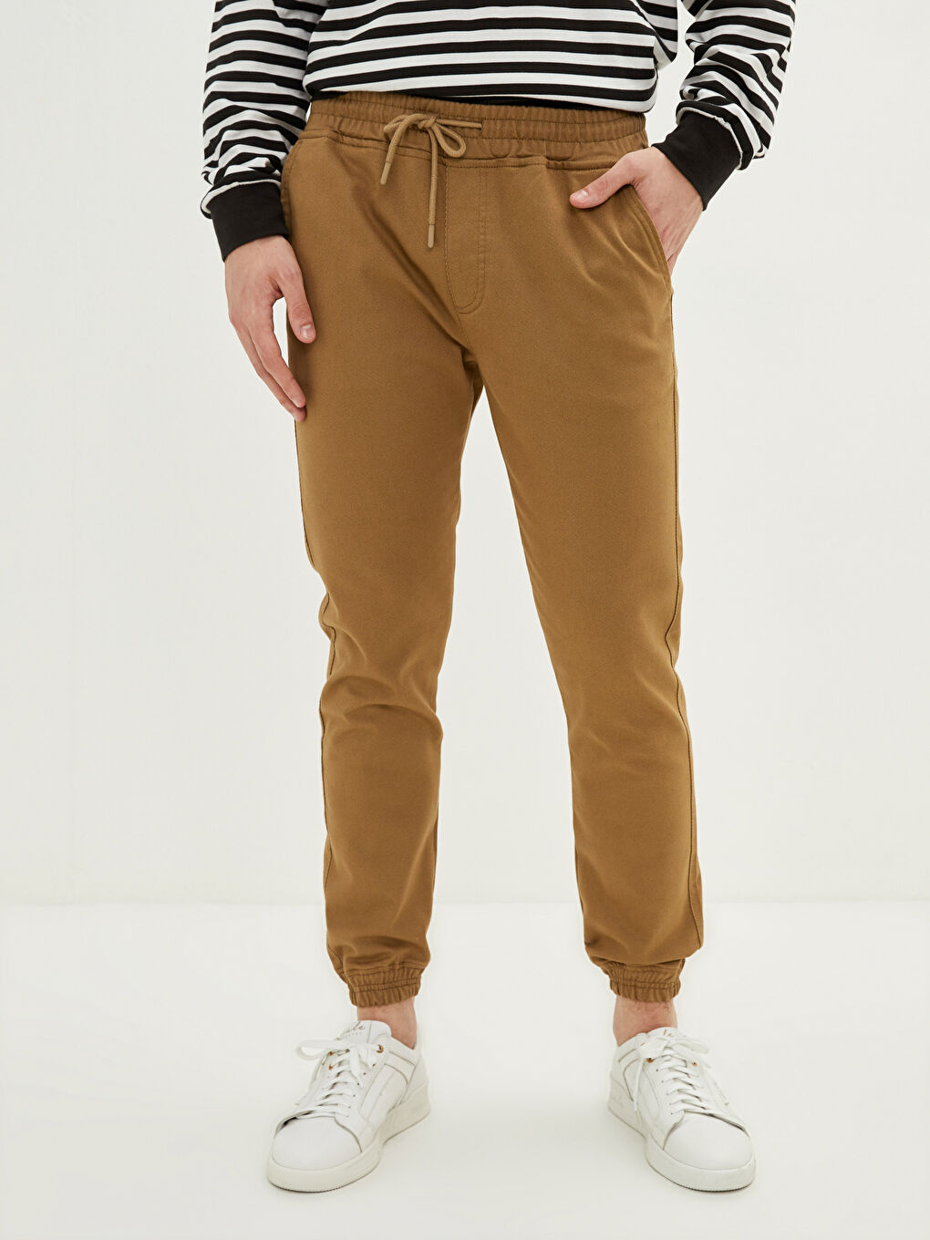 بنطلون رياضي نحيف للرجال-5