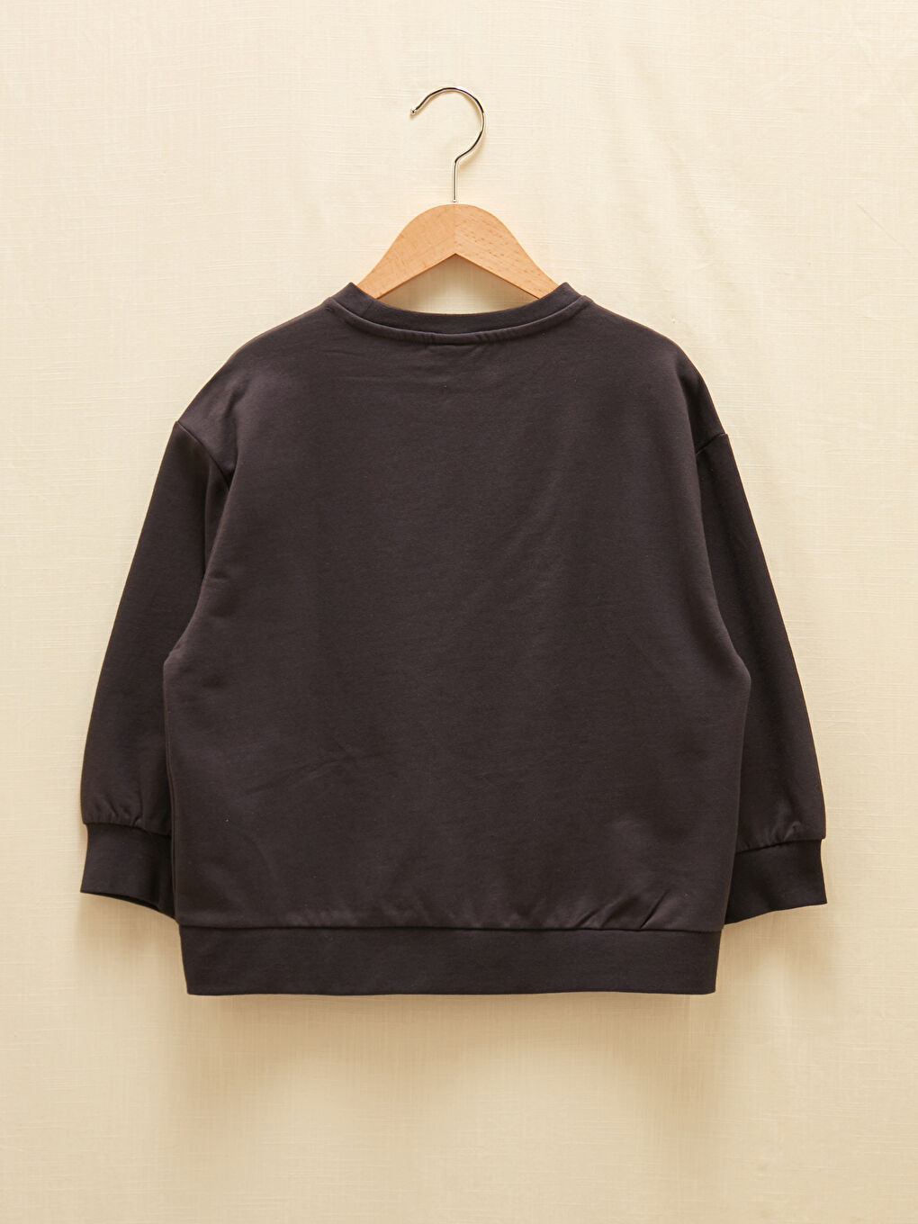 LCW Kids Crew Neck Basic Long Sleeve Boys' Sweatshirt -W1BO37Z4-HGG