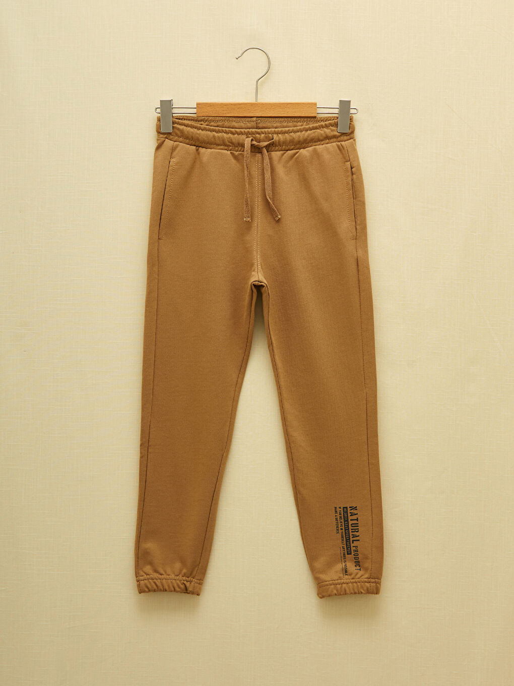 Elastic Waist Printed Boys' Jogger Sweatpants-3