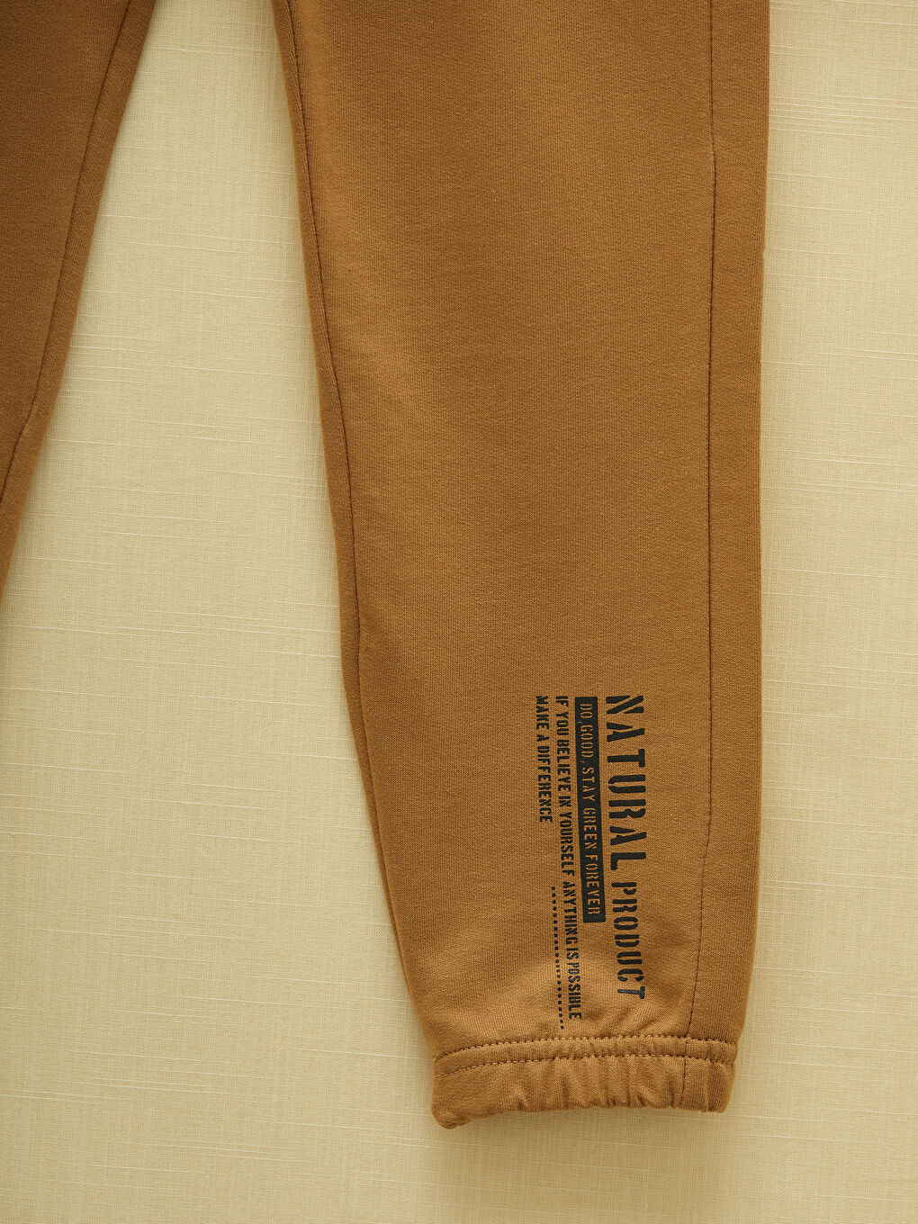 Elastic Waist Printed Boys' Jogger Sweatpants-5