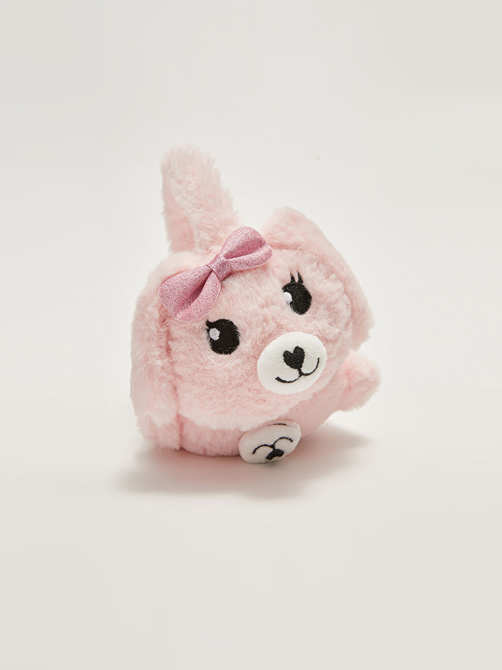 Girl's Animal Figure Plush Headphone