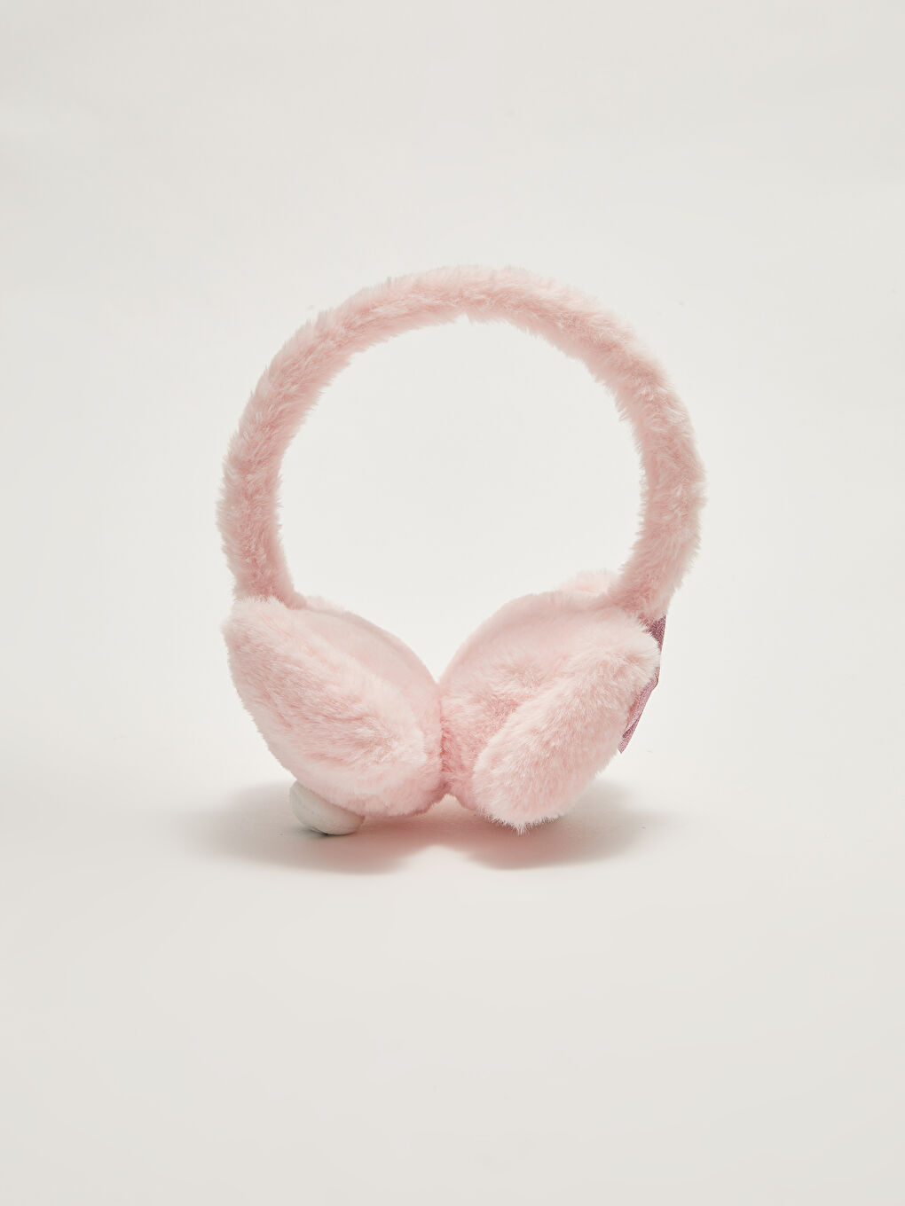 Girl's Animal Figure Plush Headphone-1