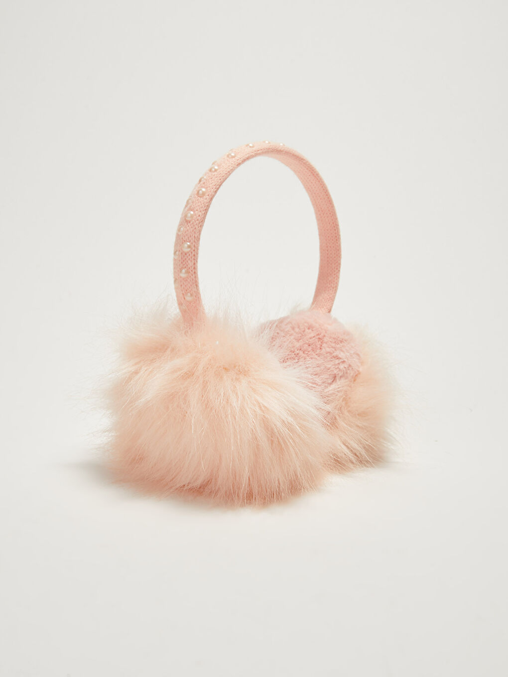 سماعات رأس قطيفة للبنات بطابع الكريسماس-1