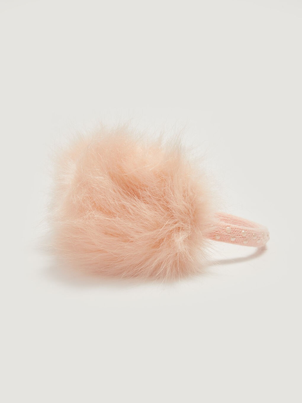 سماعات رأس قطيفة للبنات بطابع الكريسماس-2