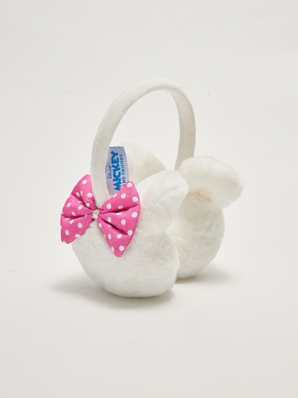 LCW ACCESSORIES سماعات شبية المخمل بناتي شخصية ميني ماوس مرخصة -W1BP76Z4-J5E