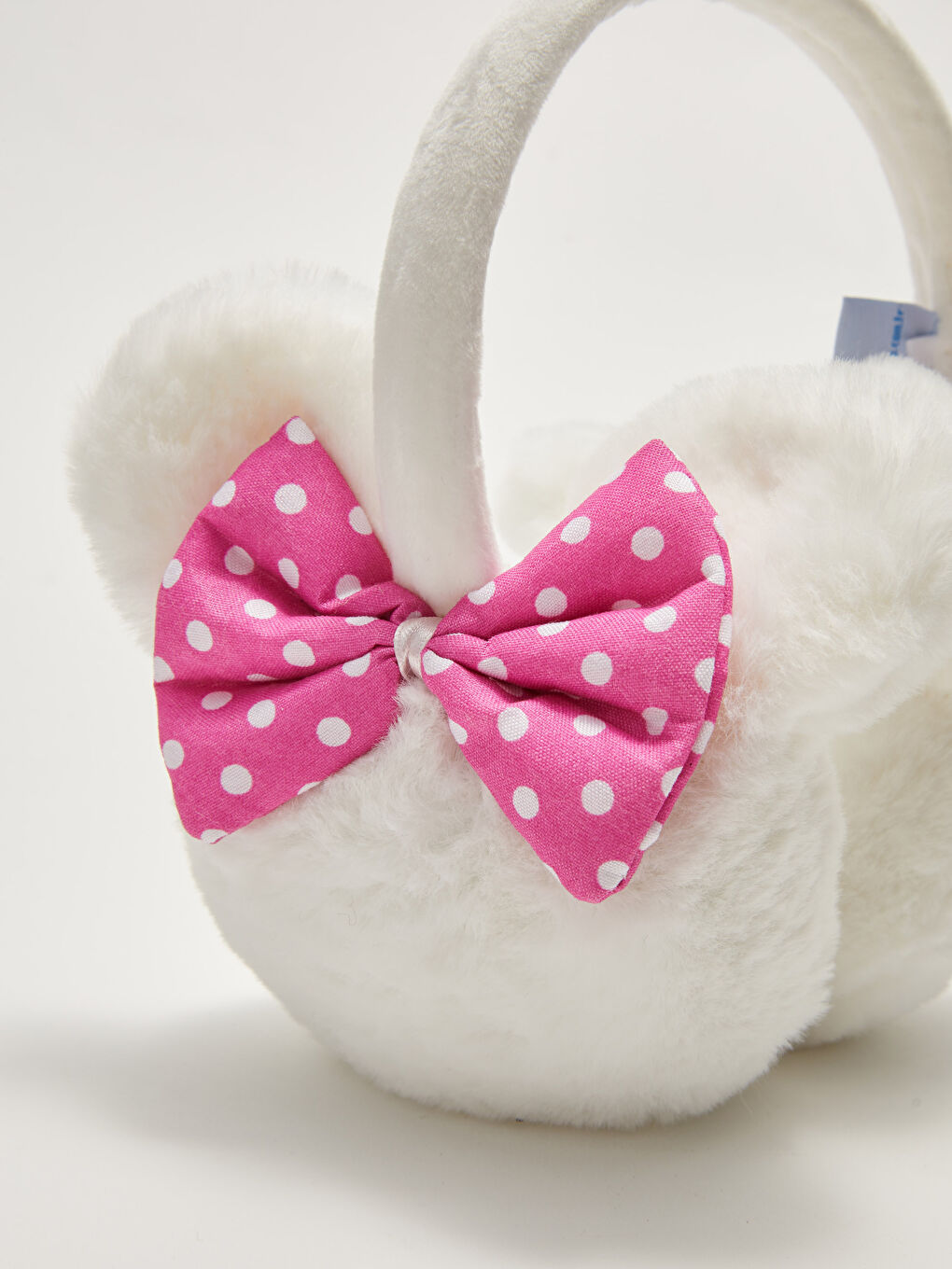 LCW ACCESSORIES سماعات شبية المخمل بناتي شخصية ميني ماوس مرخصة -W1BP76Z4-J5E