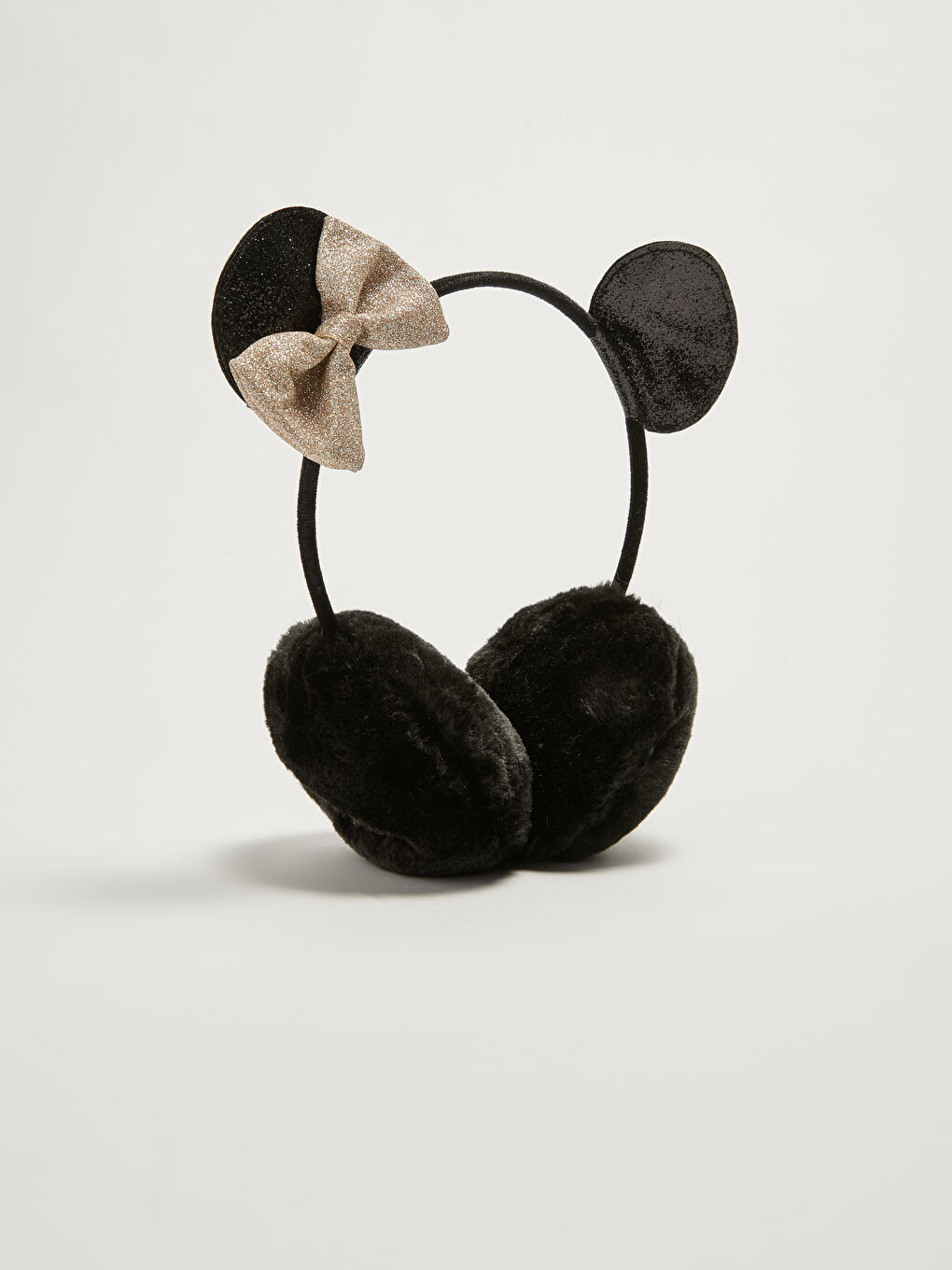 سدادات أذن قطيفة للبنات - ديزني ميني ماوس-1