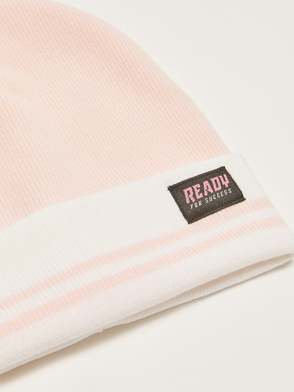 Жазуы бар қыз трикотаж қалпақ пен қолғап-1