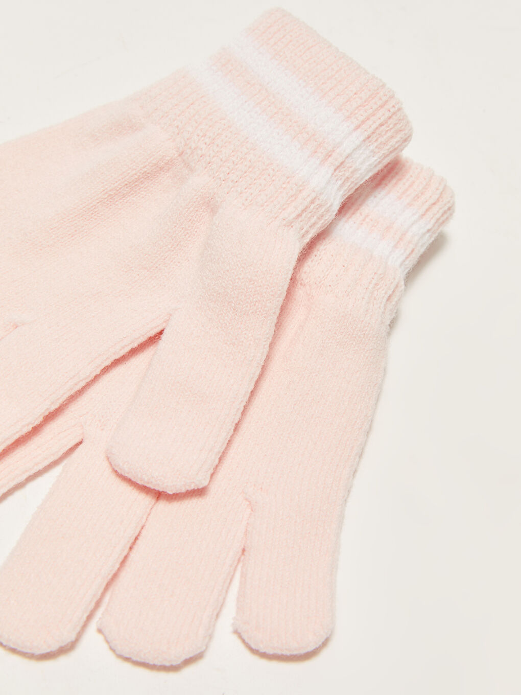 Жазуы бар қыз трикотаж қалпақ пен қолғап-2