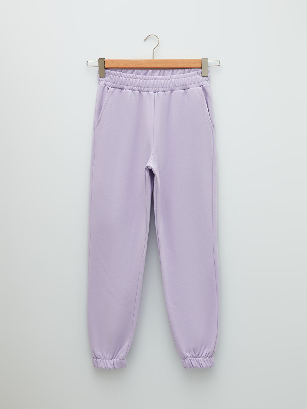 Pantalon de Survêtement Jogger pour Femmes Taille Élastiquée Coupe Standard avec Poches et Détails-4