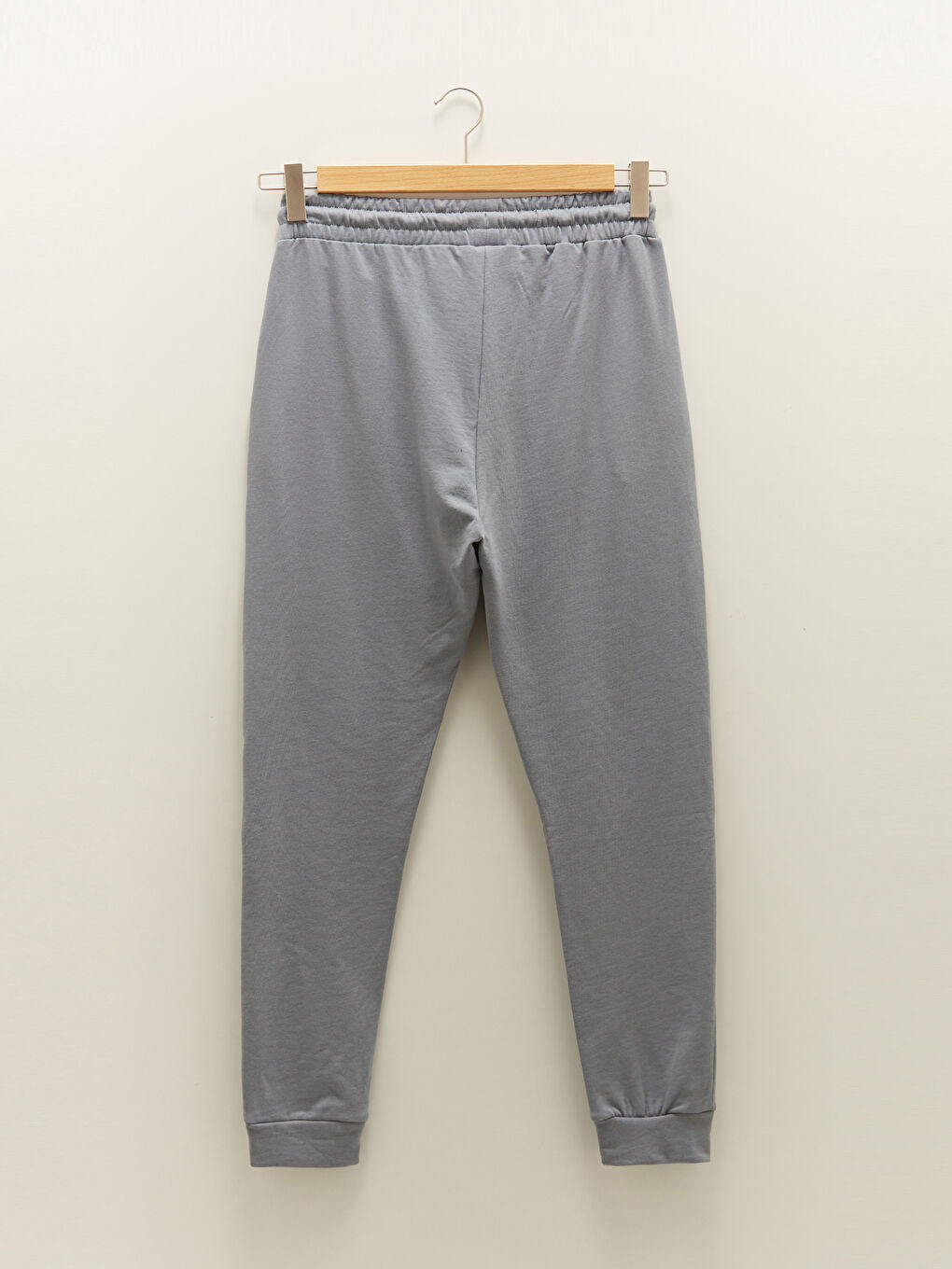 Antrasit Standart Kalıp Erkek Jogger Eşofman Altı-9