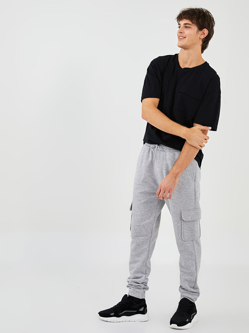 Regular Fit Men's Thick Jogger Sweatpants