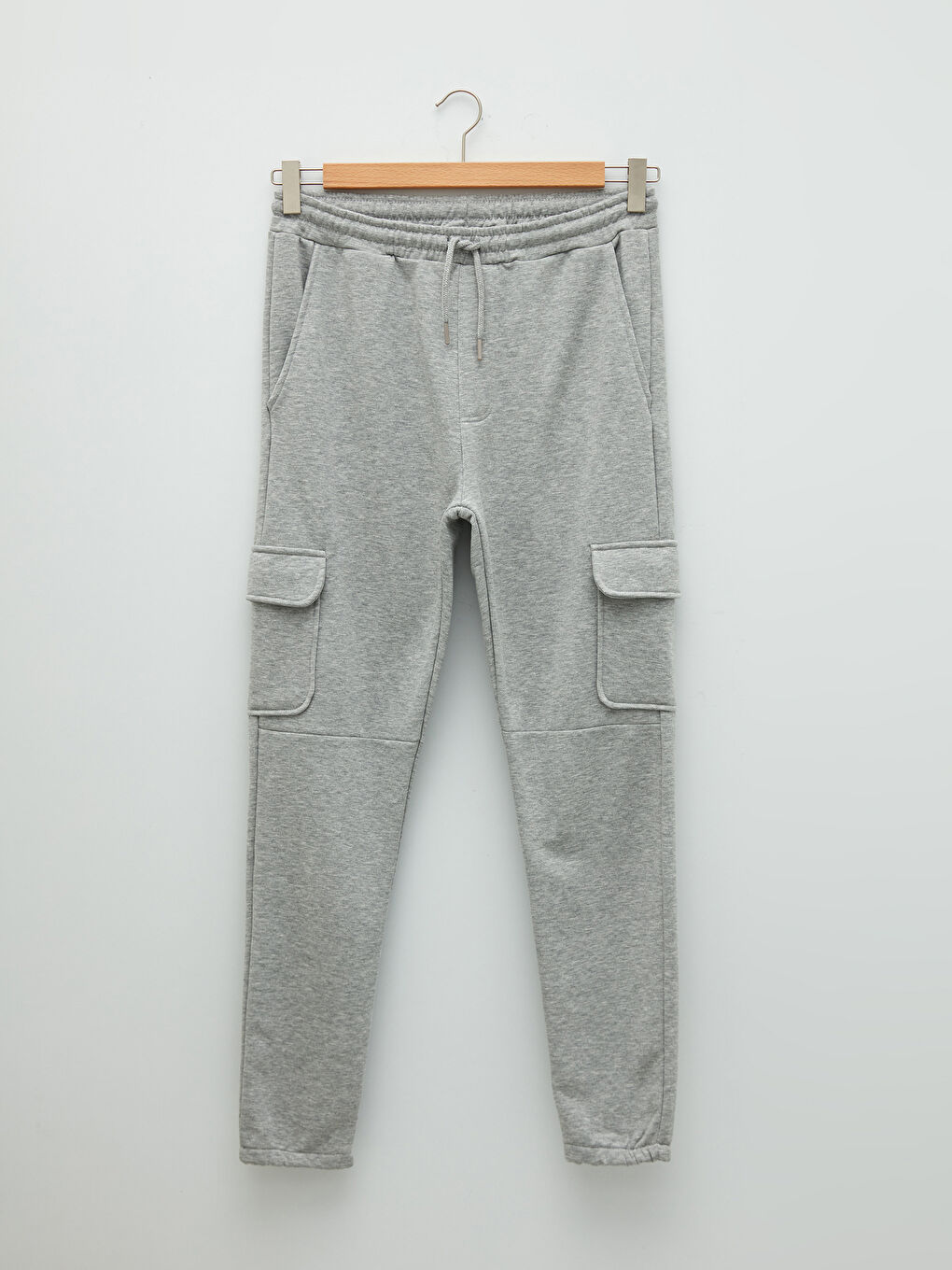 Regular Fit Men's Thick Jogger Sweatpants-4