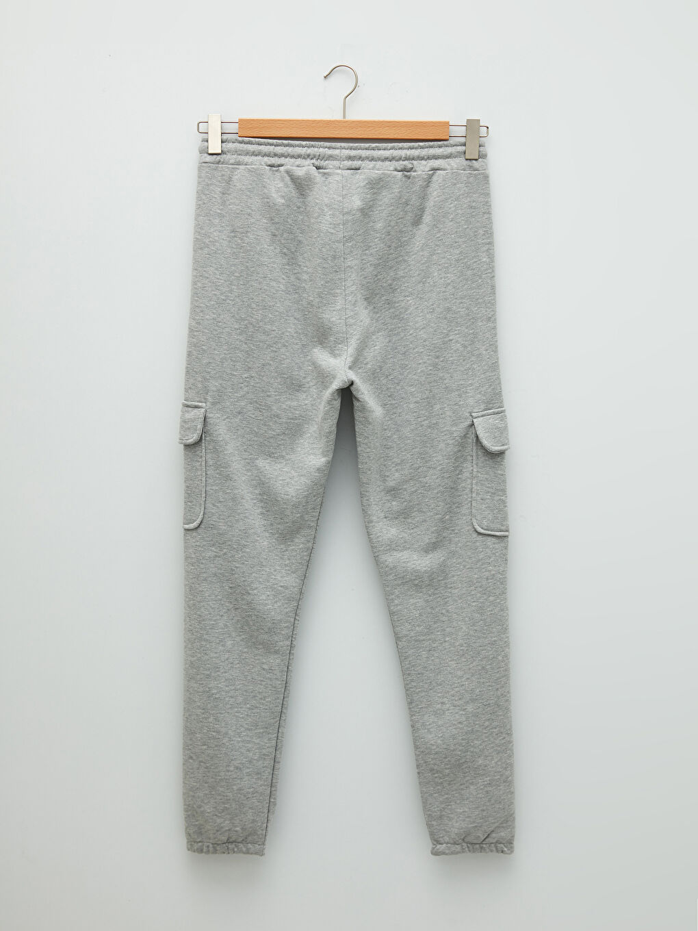 Regular Fit Men's Thick Jogger Sweatpants-5