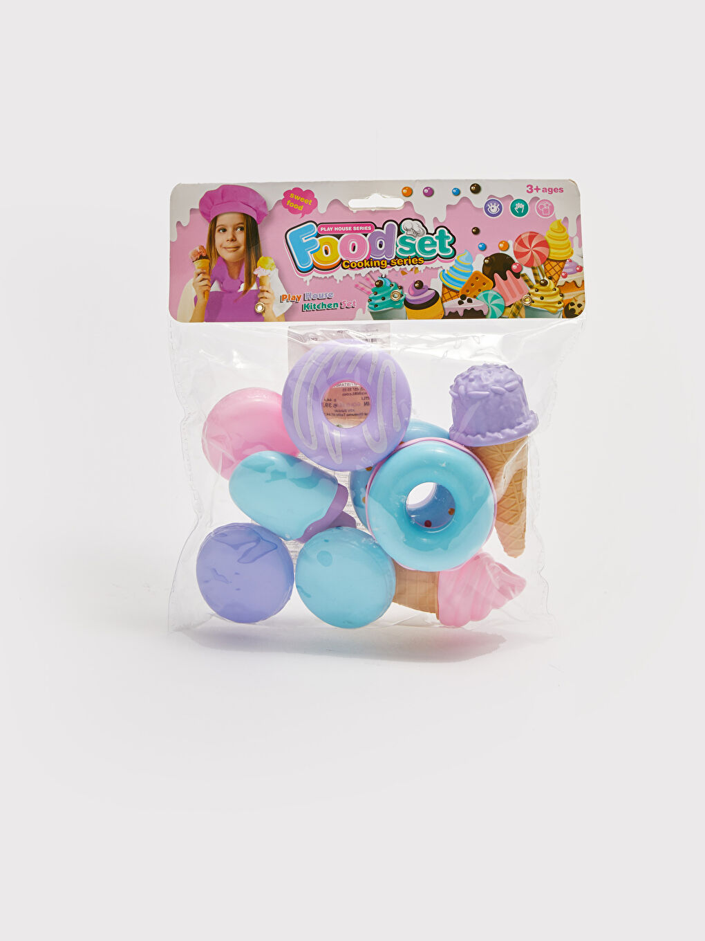 Toy Dessert Set