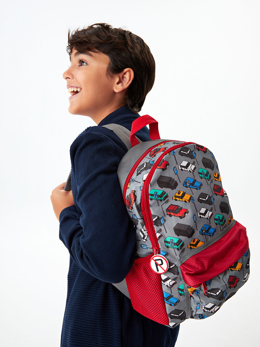 LCW ACCESSORIES Printed Boys' Backpack -W1BQ64Z4-CUZ