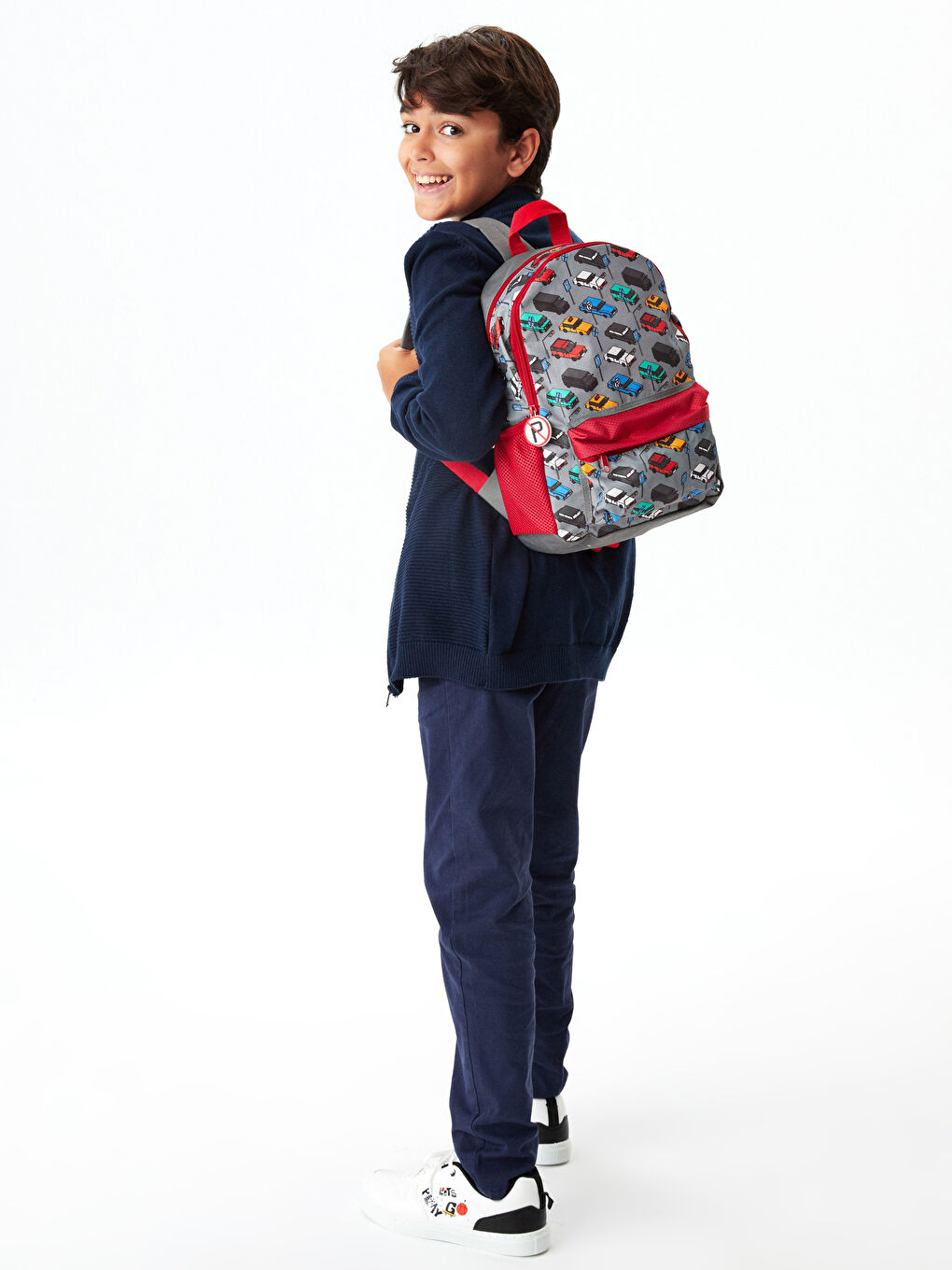 LCW ACCESSORIES Printed Boys' Backpack -W1BQ64Z4-CUZ