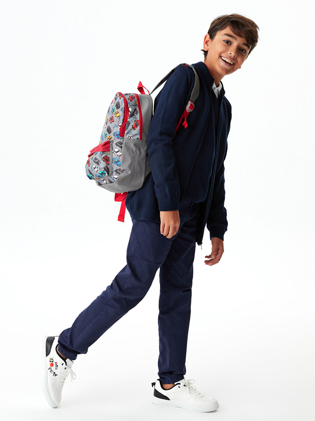 LCW ACCESSORIES Printed Boys' Backpack -W1BQ64Z4-CUZ