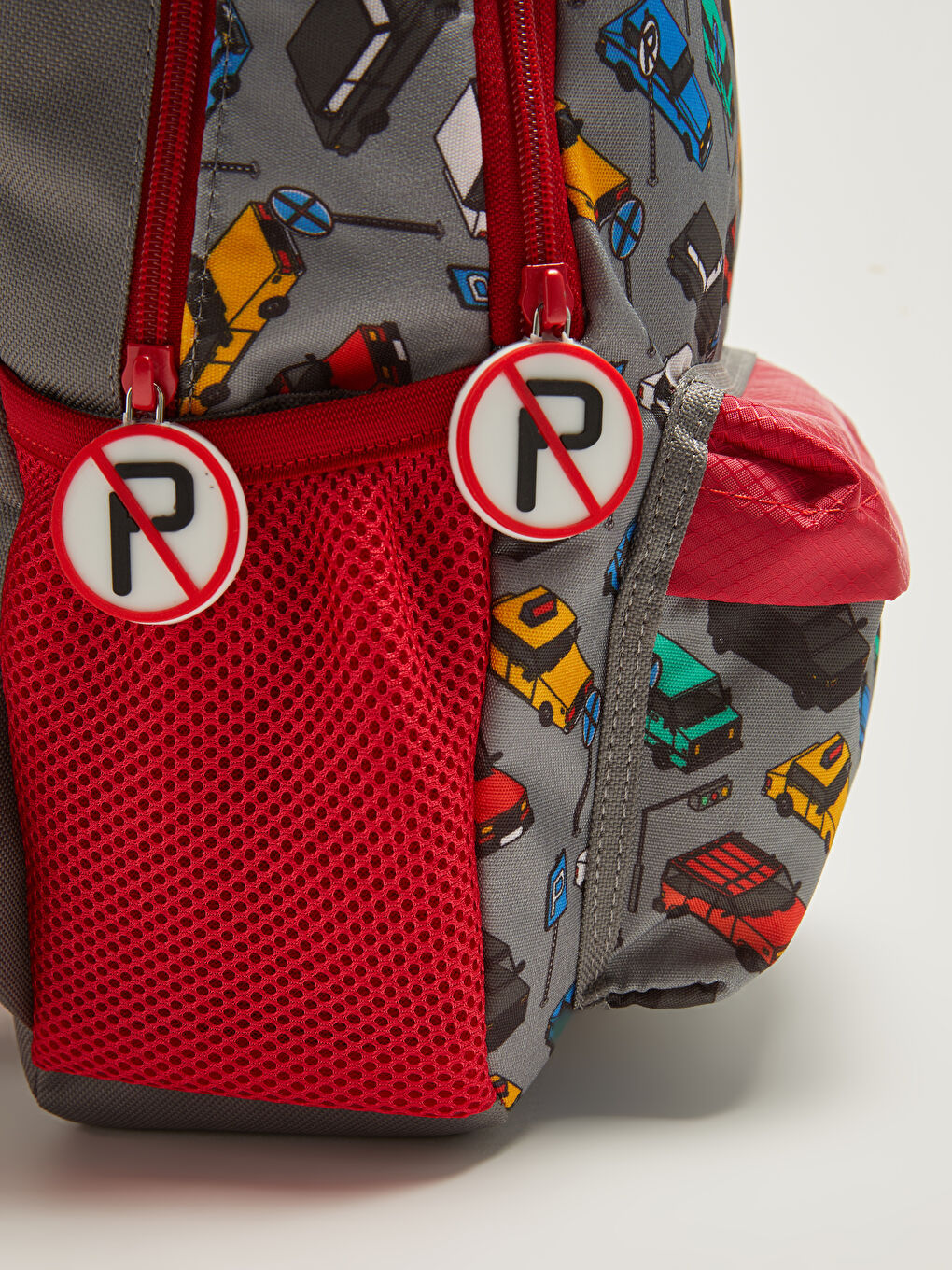 LCW ACCESSORIES Printed Boys' Backpack -W1BQ64Z4-CUZ