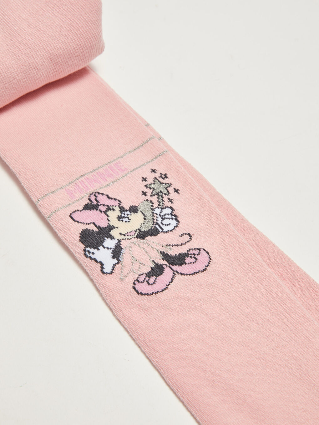 Minnie Mouse Patterned Girls' Tights-1
