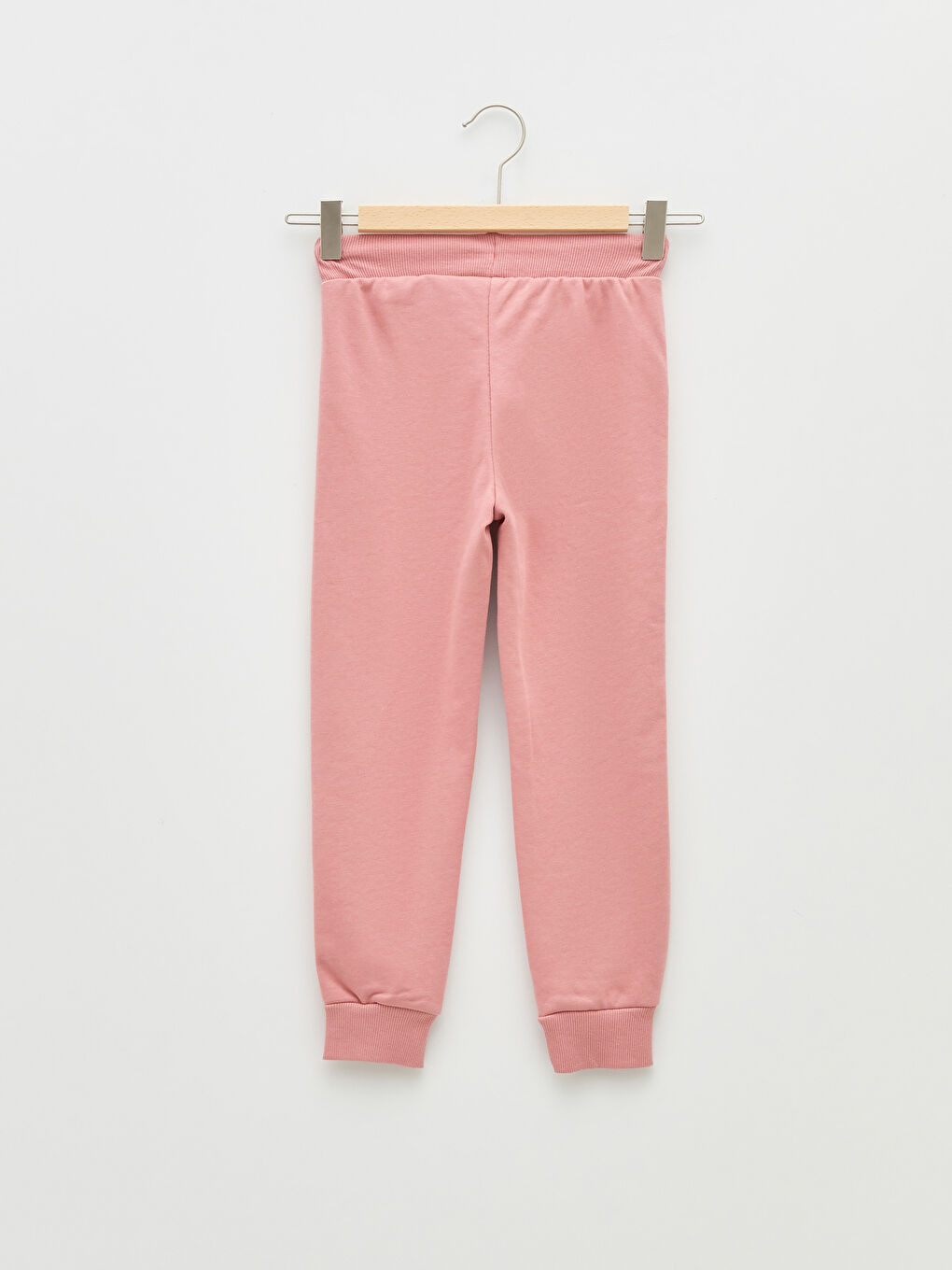 LCW Kids Elastischer Bund Mickey Mouse Bedruckte Mädchen Jogger-Sweatpants -W1BU05Z4-GPV
