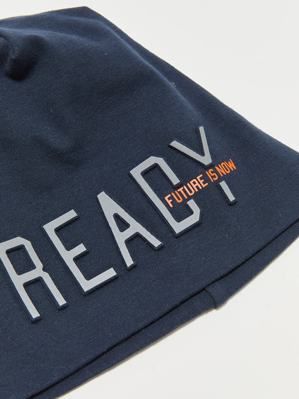 Text Printed Boy Beret-1