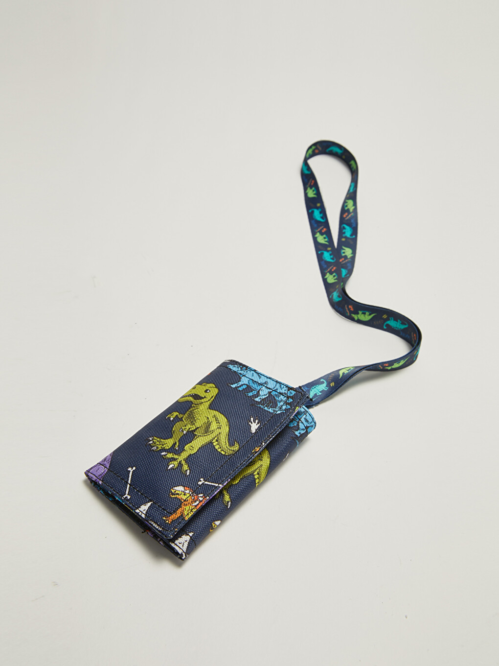 LCW ACCESSORIES Erkek Çocuk Cırtcırtlı Askı Detaylı Dinozor