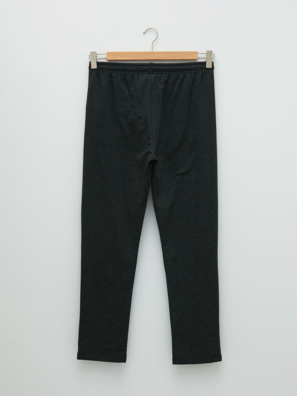 Antrasit Standart Kalıp Erkek Pijama Alt-6