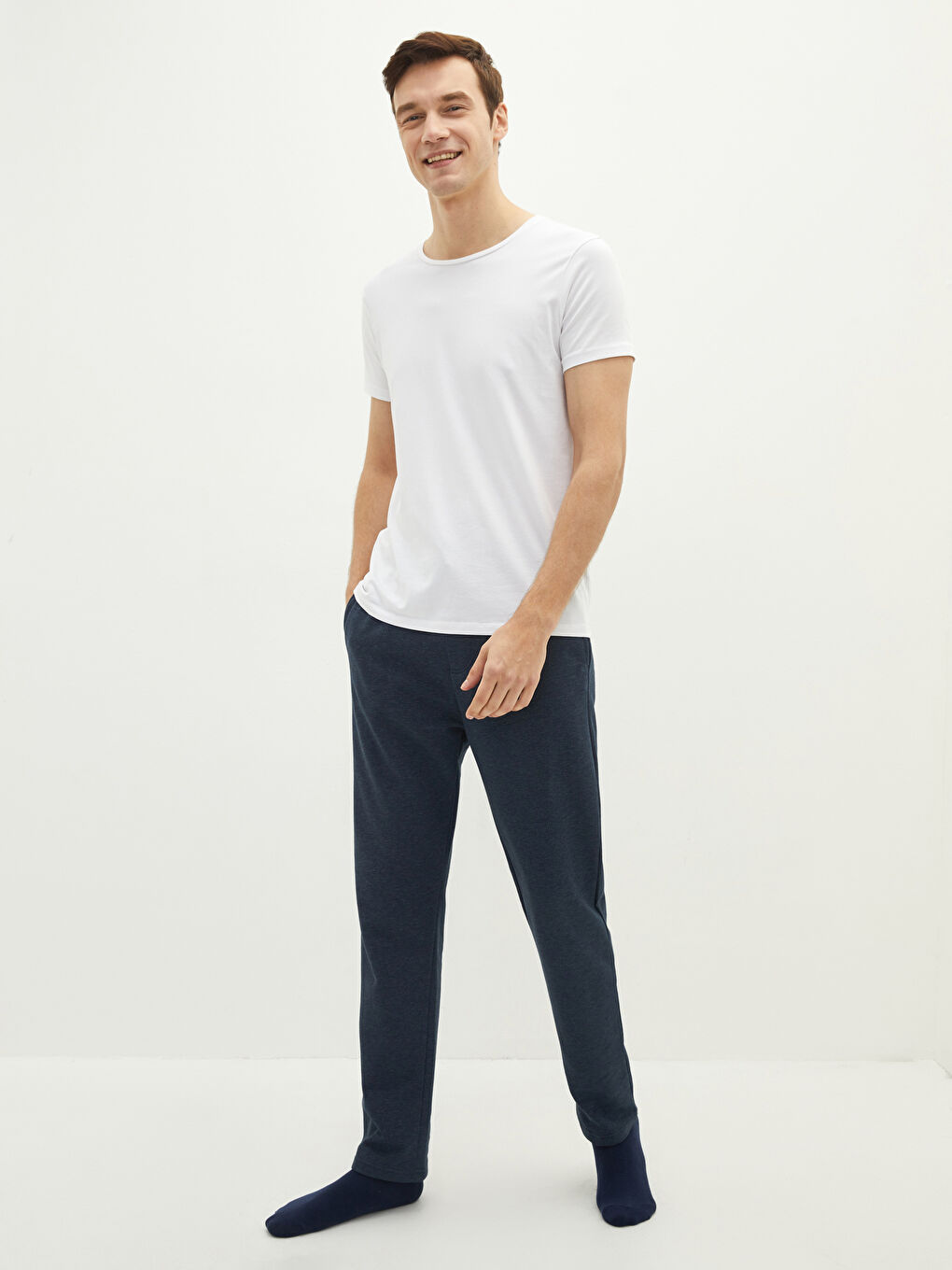 Regular Fit Men's Pyjama Bottoms