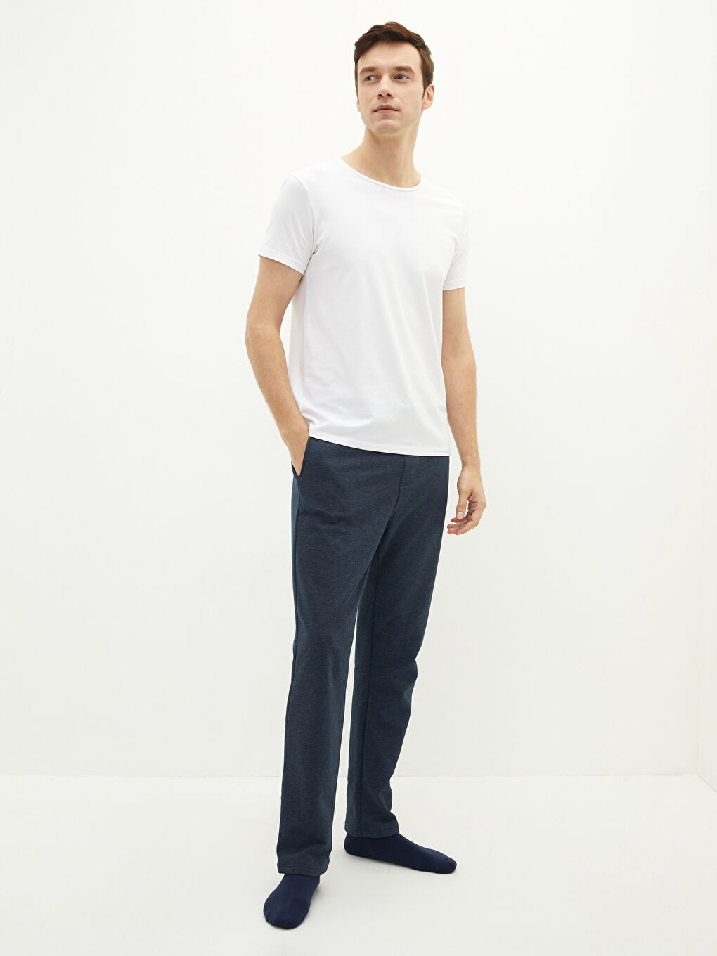 Regular Fit Men's Pyjama Bottoms-1