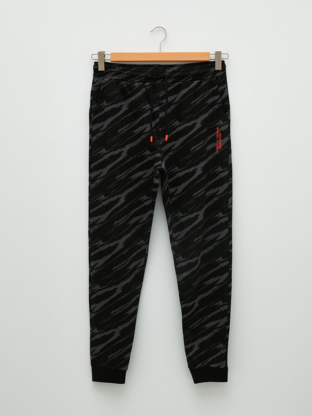 LC Waikiki Standard Pattern Patterned Men's Jogger Pajama Bottoms -W1BV40Z8-LQJ