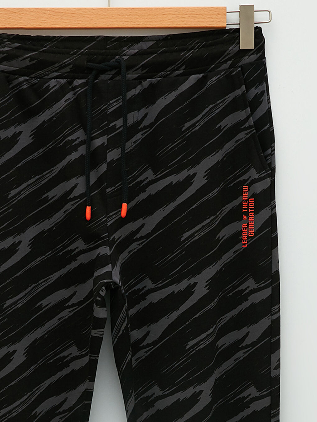LC Waikiki Standard Pattern Patterned Men's Jogger Pajama Bottoms -W1BV40Z8-LQJ