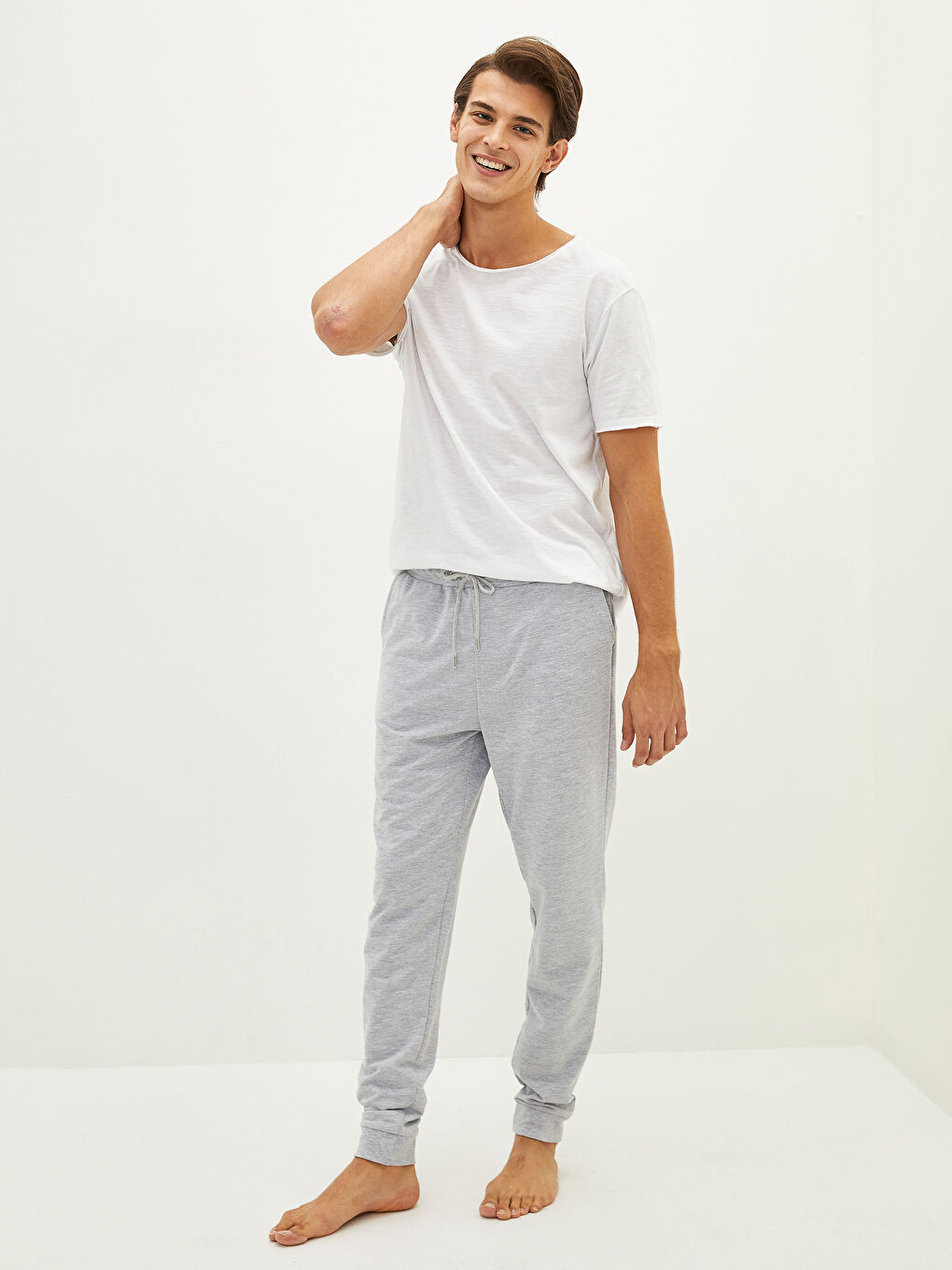 Standard Fit Men's Jogger Pajamas Bottom