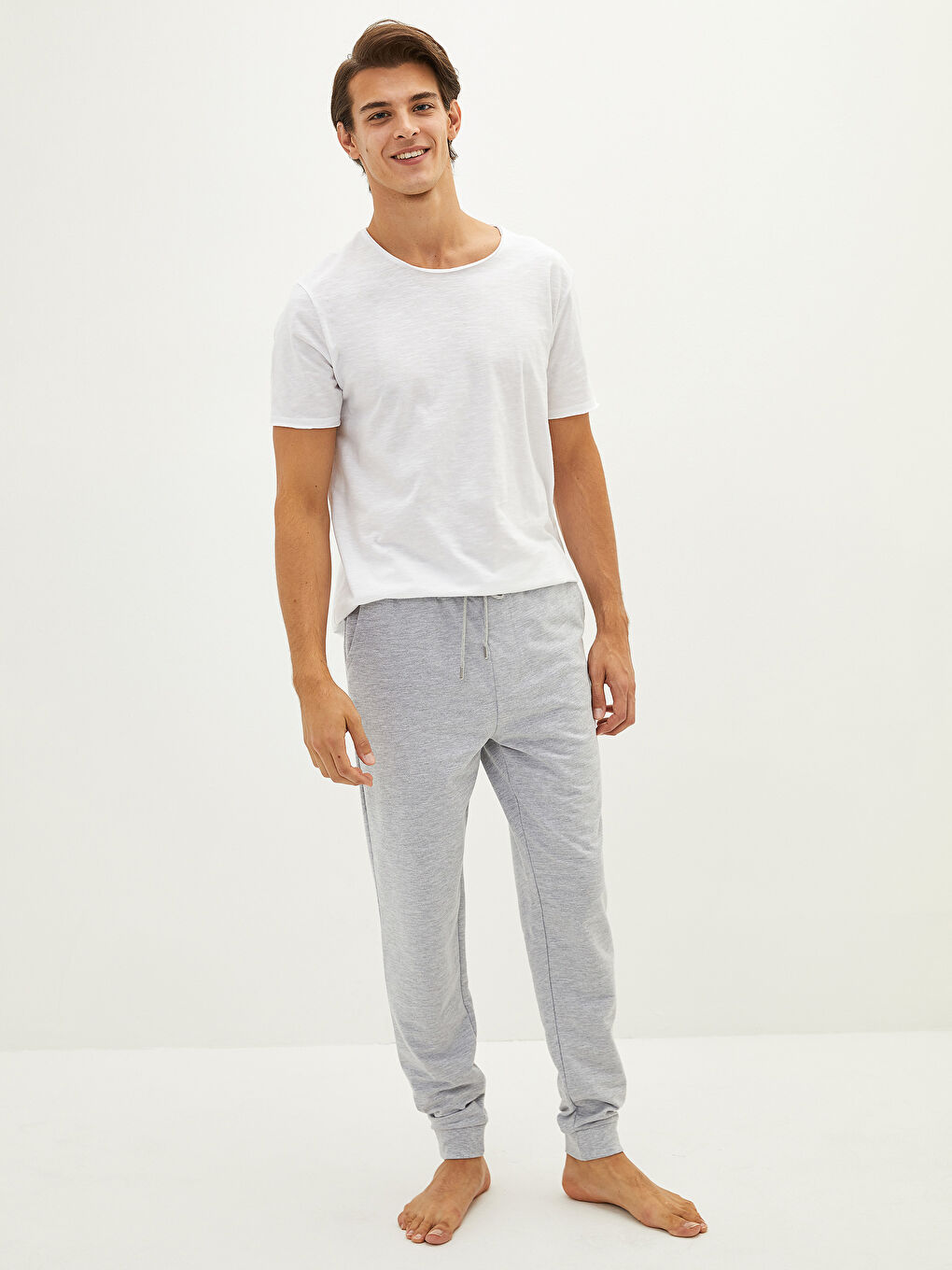 Standard Fit Men's Jogger Pajamas Bottom-1
