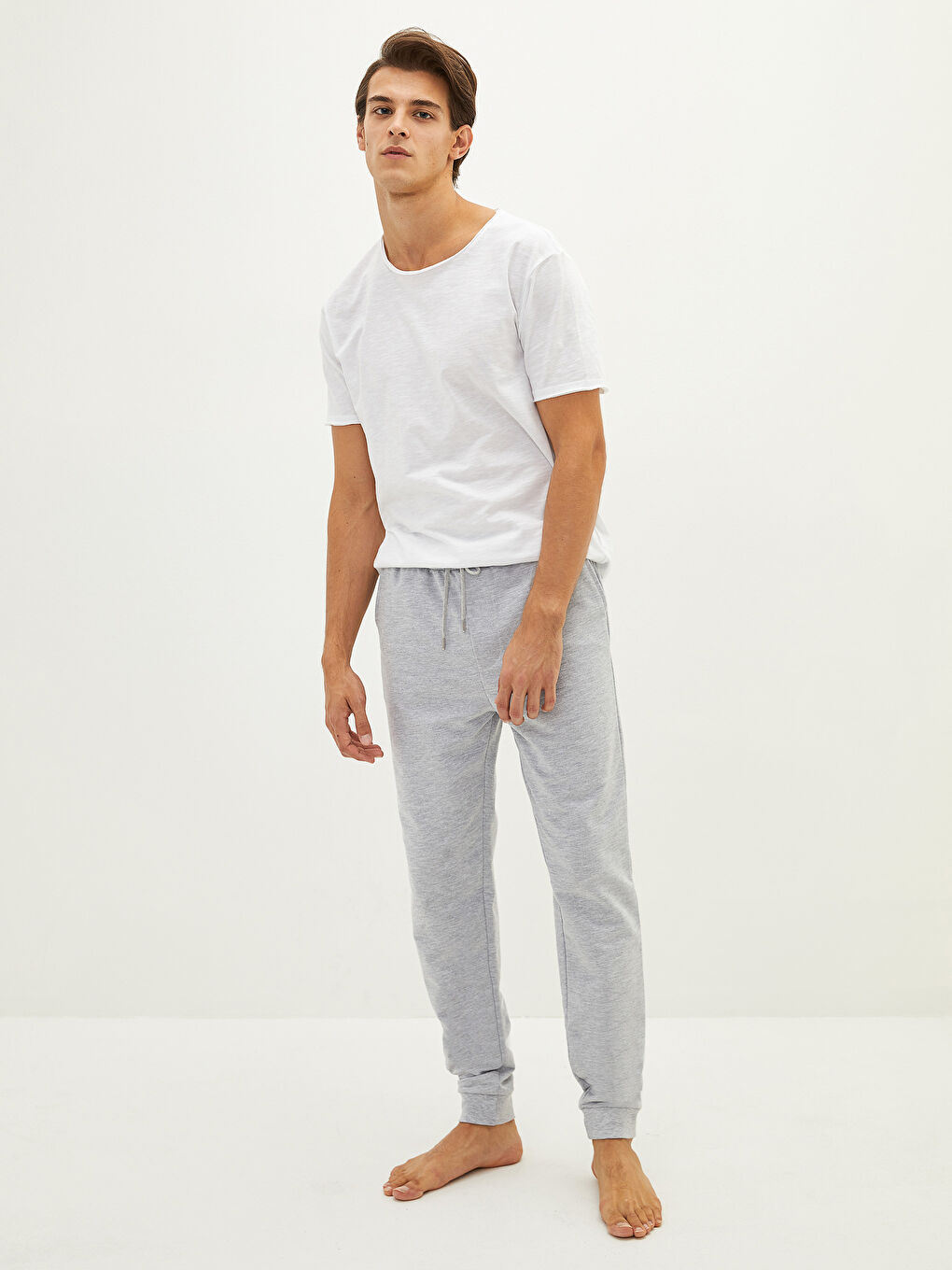 Standard Fit Men's Jogger Pajamas Bottom-2