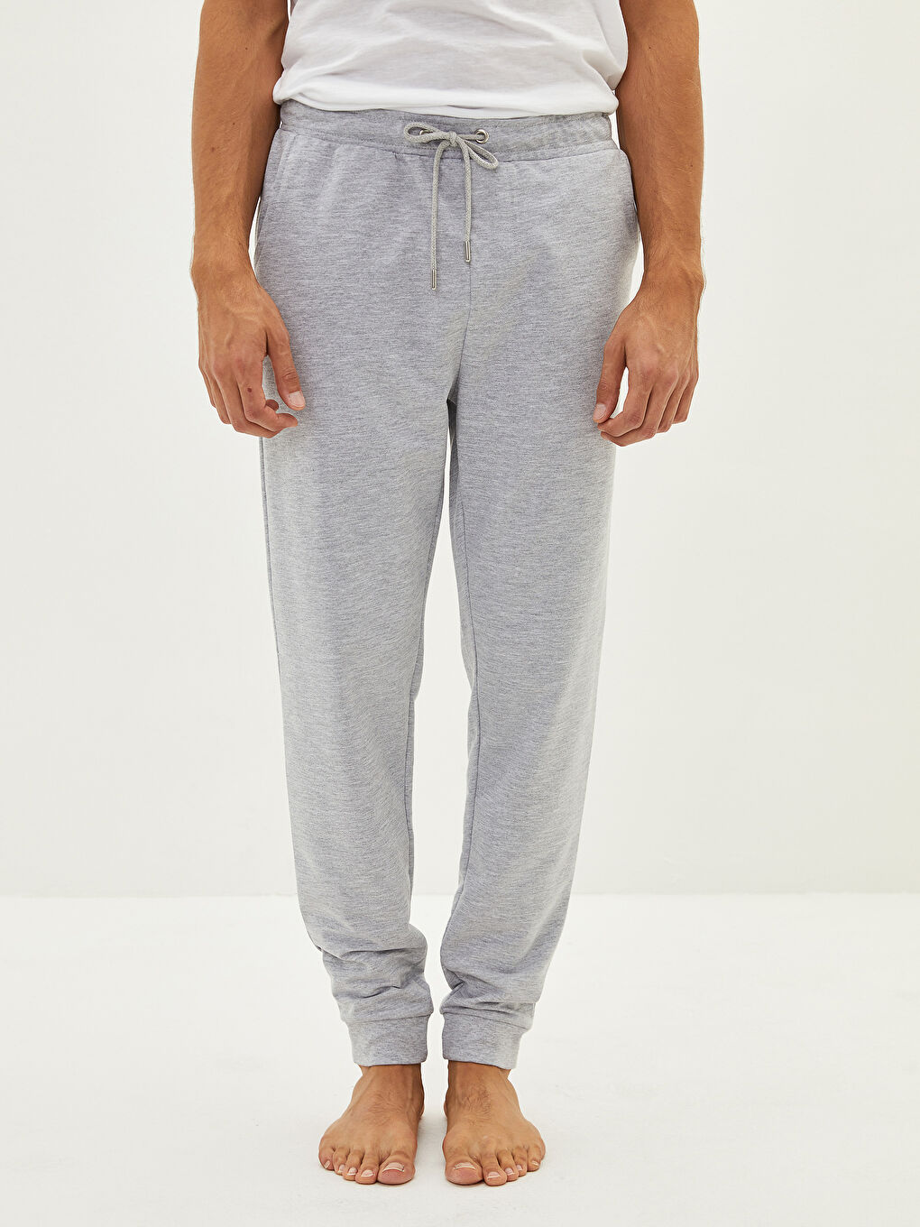Standard Fit Men's Jogger Pajamas Bottom-3