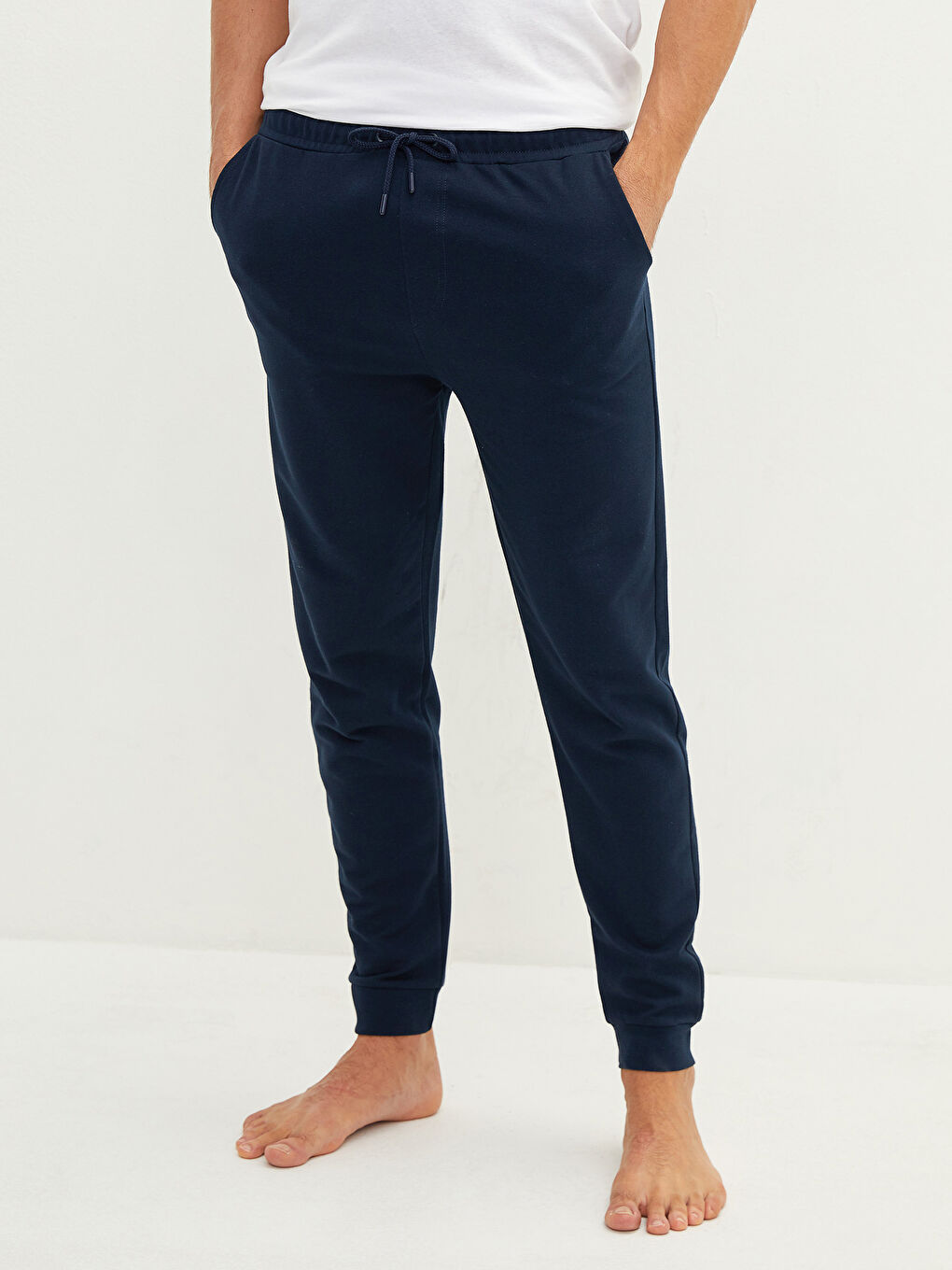Standard Fit Men's Jogger Pajamas Bottom-2