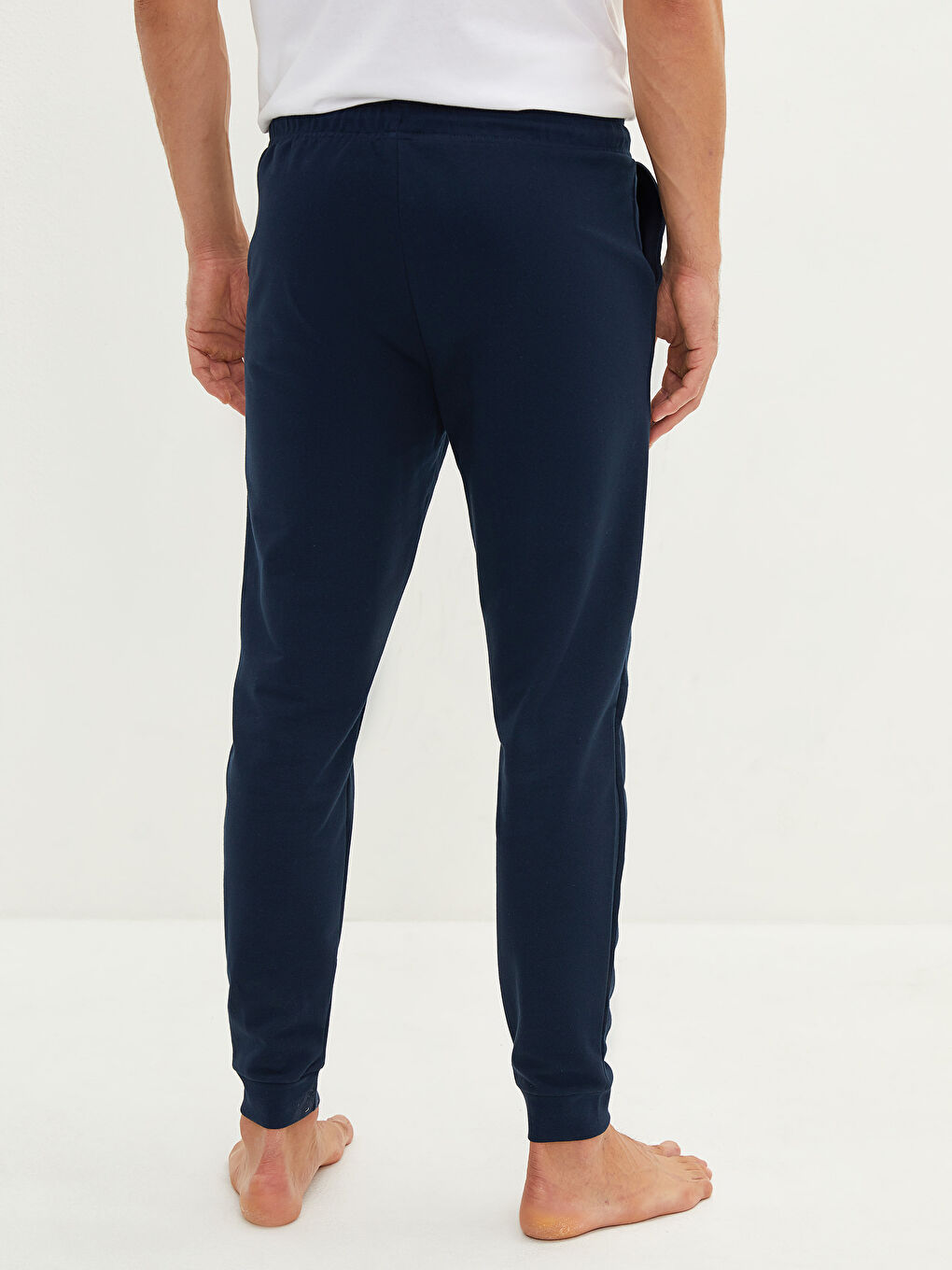 Standard Fit Men's Jogger Pajamas Bottom-3