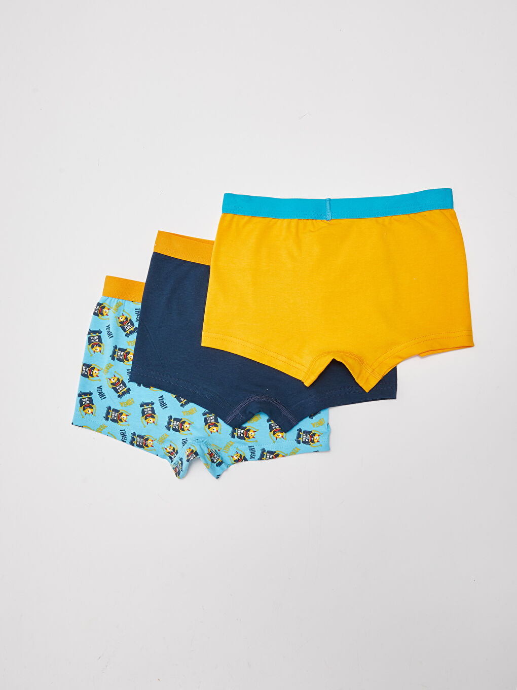 Printed Cotton Boy Boxer 3-Pack-1