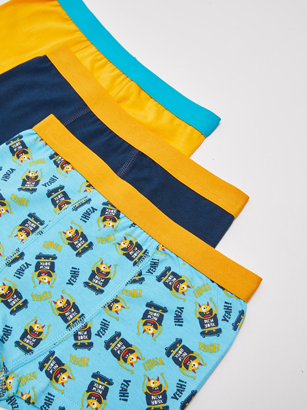 Printed Cotton Boy Boxer 3-Pack-2