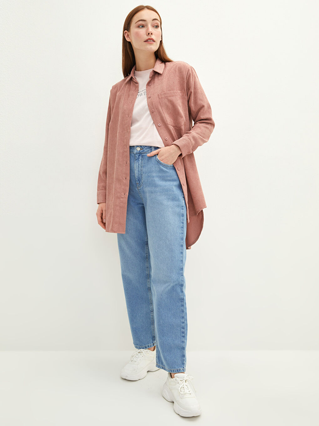 جينز عطارد نحيل نساء سروال روديو بجيوب تفاصيل