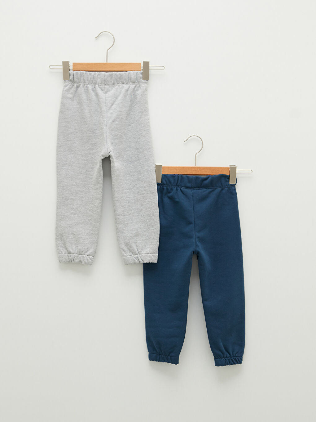 Elasticated Waist Basic Baby Boys Jogger Tracksuit Bottom 2 Pack-1