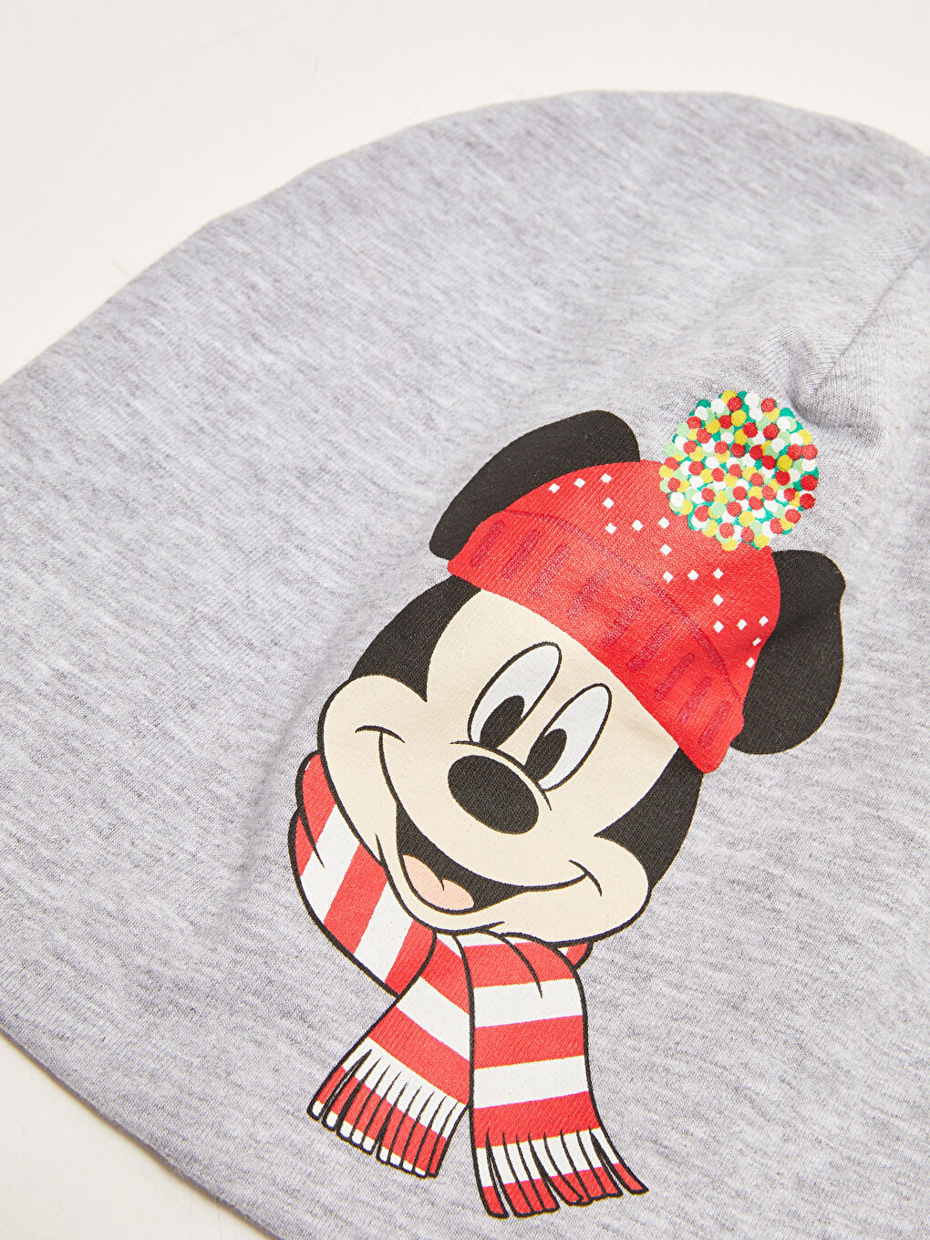 Mickey Mouse Bedruckte Baby Jungen Mütze 2er-Pack-1