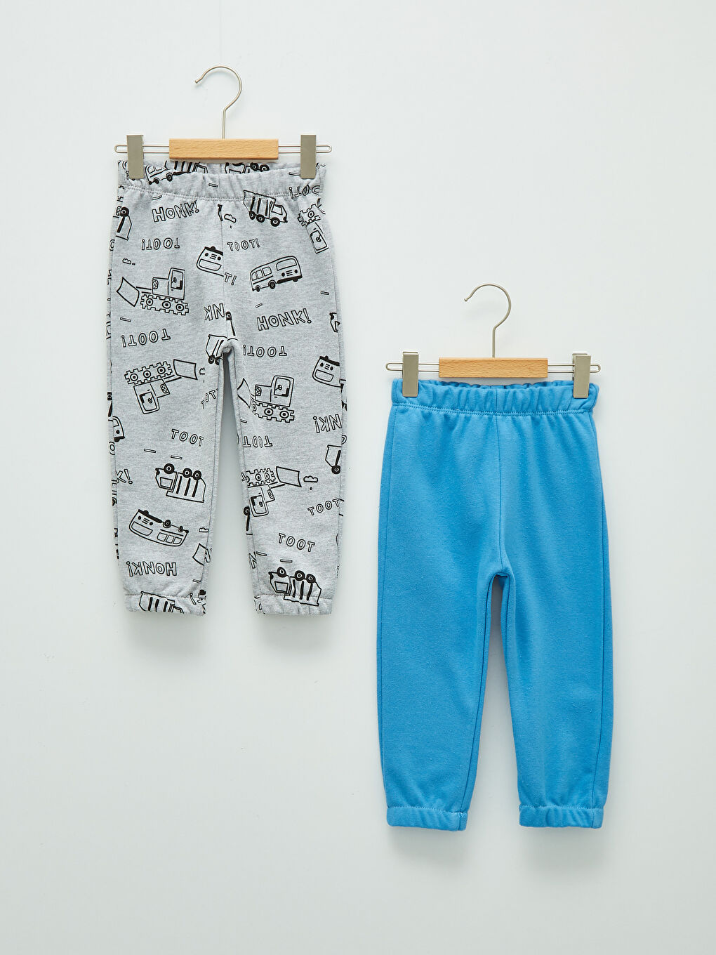 LCW baby Elasticated Waist Baby Boys' Jogger Sweatpants 2 Pack -W1BY19Z1-LRY