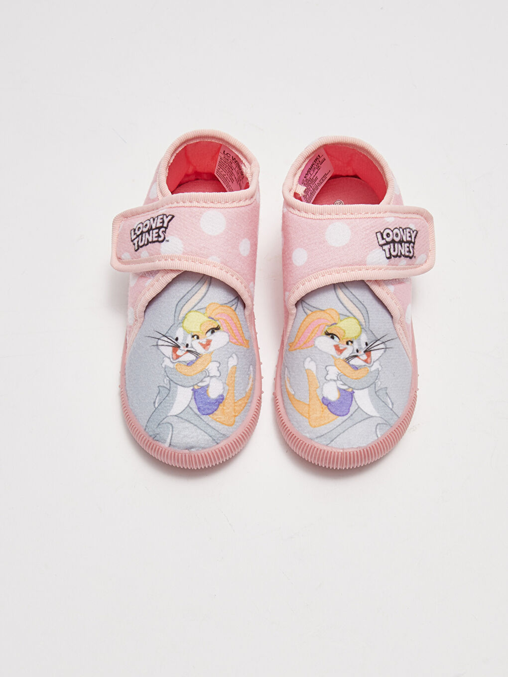 Looney Tunes Licensed Velcro Slippers for Girls-1