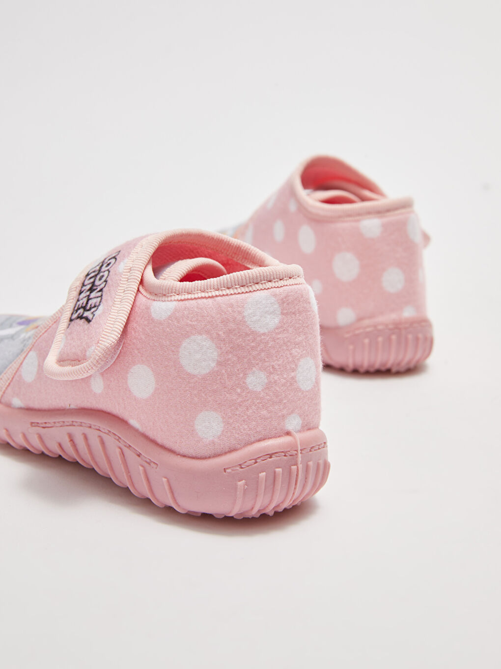 Looney Tunes Licensed Velcro Slippers for Girls-4