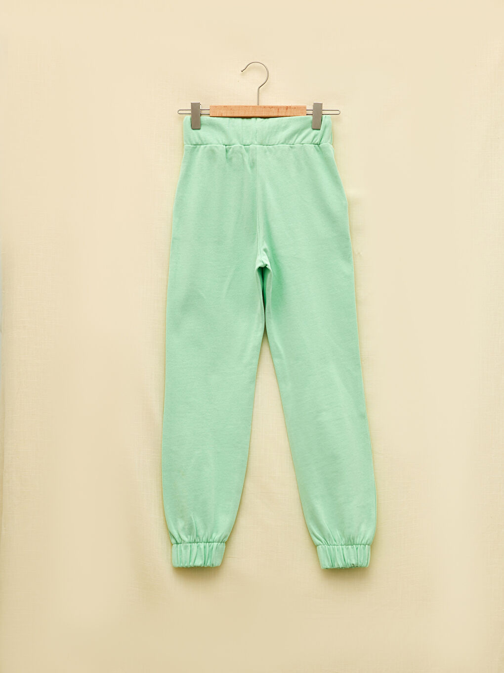 Elastic Waist Printed Girl Jogger Sweatpants-1