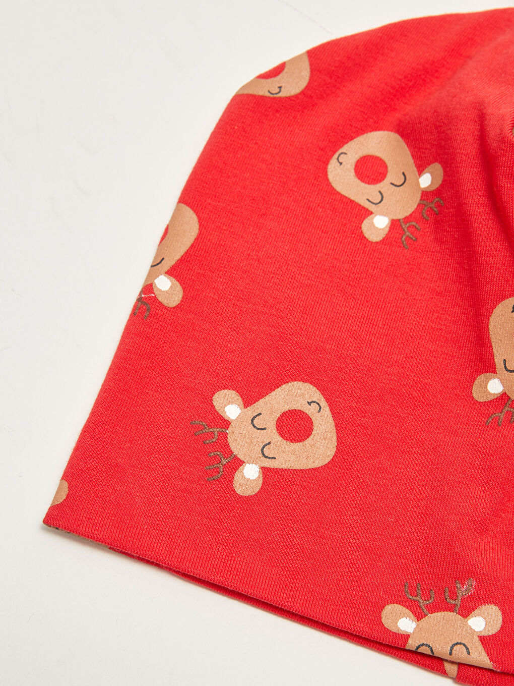 Bonnet Imprimé en Coton pour Bébés Garçons Lot de 2-1