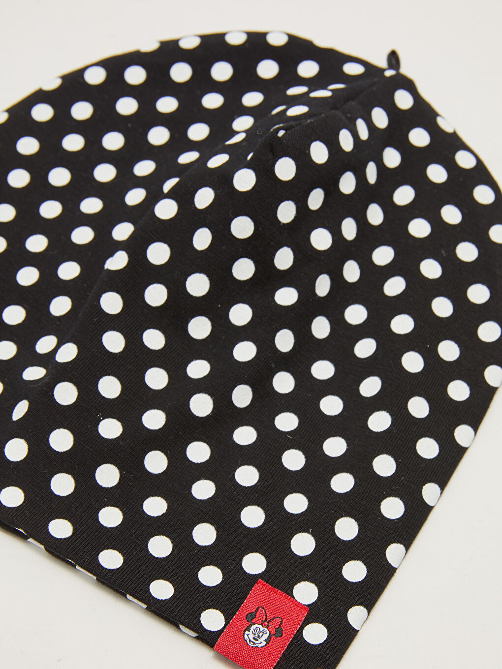 Minnie Mouse Patterned Cotton Baby Girl Beret 2-Pack-1