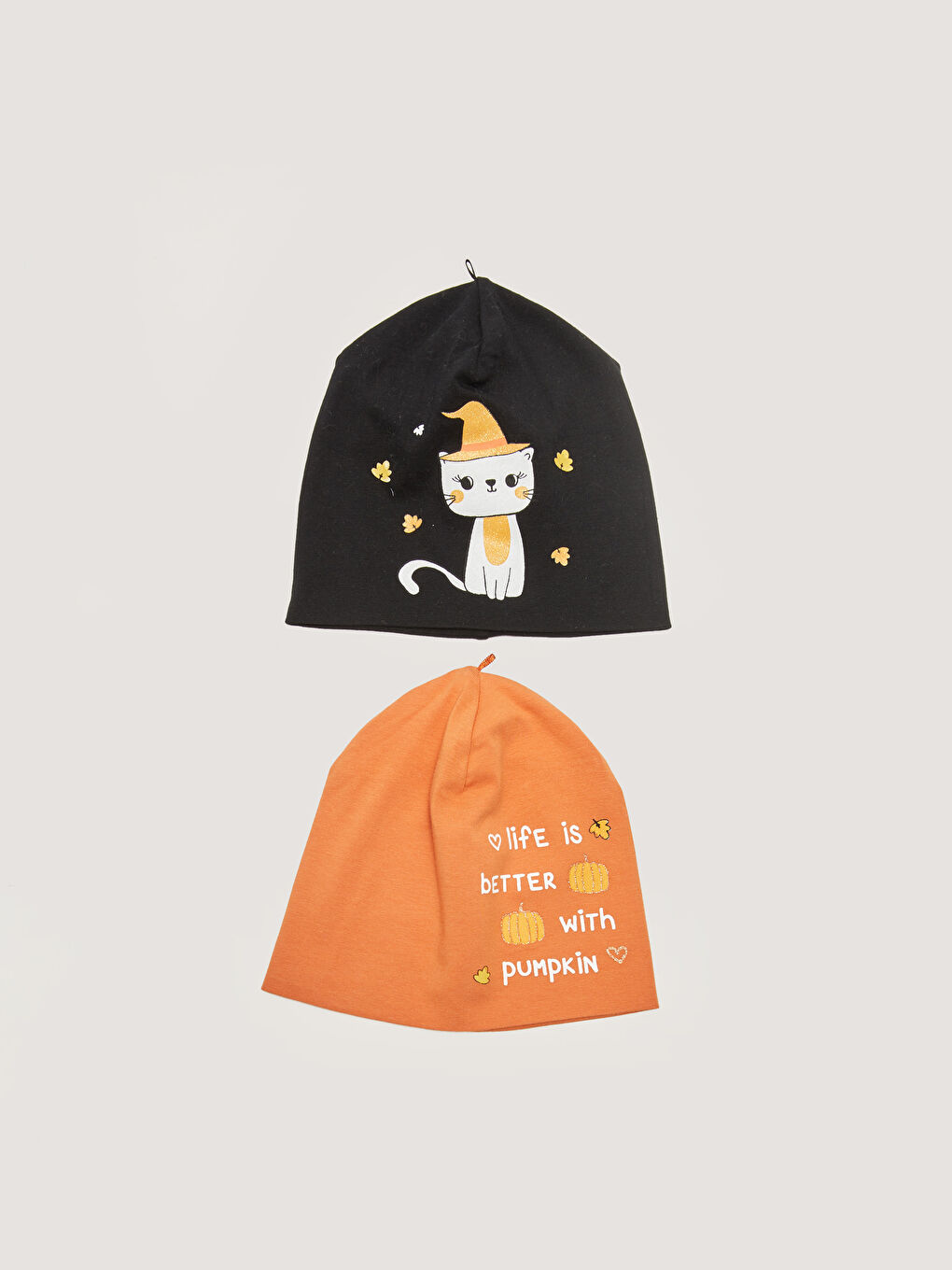 LCW baby Printed Baby Girl Beanie 2 Pieces -W1CA57Z1-RQN